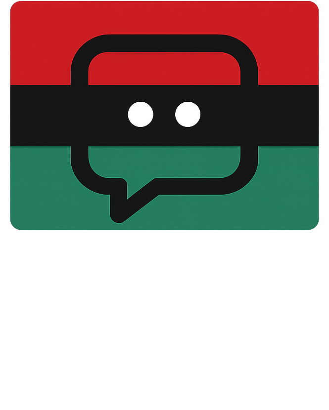 We Black Chat logo